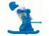 Clementoni Science Games: Action Robots  Síelő robot