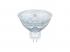 LEDVANCE , LED REFLECTOR MR16 S , LED égő , GU5.3 , 8 W , 2700 K , Meleg fehér , Dimmelhető , IP20 , Átlátszó