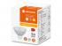 LEDVANCE , LED REFLECTOR MR16 S , LED égő , GU5.3 , 8 W , 2700 K , Meleg fehér , Dimmelhető , IP20 , Átlátszó