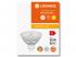 LEDVANCE , LED REFLECTOR MR16 S , LED égő , GU5.3 , 8 W , 2700 K , Meleg fehér , Dimmelhető , IP20 , Átlátszó
