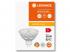 LEDVANCE , LED REFLECTOR MR16 S , LED égő , GU5.3 , 8 W , 4000 K , Hideg fehér , Dimmelhető , IP20 , Átlátszó