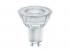 LEDVANCE , LED REFLECTOR PAR16 S , LED égő , GU10 , 4.7 W , 4000 K , Hideg fehér , Dimmelhető , IP20 , Átlátszó