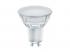 LEDVANCE , LED REFLECTOR PAR16 S , LED égő , GU10 , 6.7 W , 4000 K , Hideg fehér , Dimmelhető , IP20 , Átlátszó