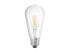 LEDVANCE , LED CLASSIC EDISON DIM CRI 90 S , LED égő , E27 , 5.8 W , 4000 K , Hideg fehér , Dimmelhető , IP20 , Átlátszó