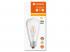 LEDVANCE , LED CLASSIC EDISON DIM CRI 90 S , LED égő , E27 , 5.8 W , 4000 K , Hideg fehér , Dimmelhető , IP20 , Átlátszó