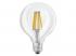 LEDVANCE , LED CLASSIC Globe DIM CRI90 S , LED égő , E27 , 11 W , 4000 K , Hideg fehér , Dimmelhető , IP20 , Átlátszó