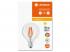LEDVANCE , LED CLASSIC Globe DIM CRI90 S , LED égő , E27 , 11 W , 4000 K , Hideg fehér , Dimmelhető , IP20 , Átlátszó