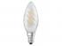 LEDVANCE , LED CLASSIC BW DIM CRI90 S , LED égő , E14 , 3.4 W , 4000 K , Hideg fehér , Dimmelhető , IP20 , Fehér