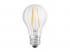 LEDVANCE , LED CLASSIC A DIM CRI 90 S , LED égő , E27 , 5.8 W , 4000 K , Hideg fehér , Dimmelhető , IP20 , Átlátszó
