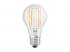 LEDVANCE , LED CLASSIC A DIM CRI 90 S , LED égő , E27 , 7.5 W , 4000 K , Hideg fehér , Dimmelhető , IP20 , Átlátszó