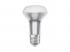 LEDVANCE , LED R63 S , LED égő , E27 , 4.8 W , 2700 K , Meleg fehér , Dimmelhető , IP20 , Átlátszó