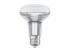 LEDVANCE , LED R80 S , LED égő , E27 , 4.8 W , 2700 K , Meleg fehér , Dimmelhető , IP20 , Átlátszó