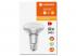 LEDVANCE , LED R80 S , LED égő , E27 , 4.8 W , 2700 K , Meleg fehér , Dimmelhető , IP20 , Átlátszó