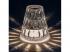 LED lámpatest , asztali , 2 Watt , USB , érintős , dimmelhető , RGBW , kristály hatású , Rábalux , SIGGY , 76004