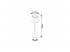 LED lámpatest , asztali , 4 Watt , USB , érintős , dimmelhető, CCT , IP44 , ezüst , Rábalux , Taena , 76013