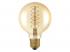 OSRAM , Vintage 1906 LED CLASSIC SLIM FILAMENT Globe DIMMABLE , LED égő , E27 , 4.8 W , 2200 K , Meleg fehér , Dimmelhető , IP20