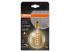 OSRAM , Vintage 1906 LED CLASSIC SLIM FILAMENT Globe DIMMABLE , LED égő , E27 , 4.8 W , 2200 K , Meleg fehér , Dimmelhető , IP20