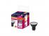 OSRAM , LED VALUE PAR16 BLACK , LED égő , GU10 , 4.5 W , 6500 K , Hideg fehér , IP20 , Fekete