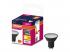 OSRAM , LED VALUE PAR16 BLACK , LED égő , GU10 , 4.5 W , 6500 K , Hideg fehér , IP20 , Fekete