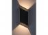 Rábalux , 77050 , Tilburg , Kültéri fali lámpa , antracit , IP54 , 3000K , 10W