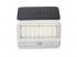 Rábalux , 77090 , Flaxton , Napelemes lámpa , fehér , IP54 , 4000K , 7W