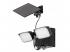 Rábalux , 77091 , Leszno , Napelemes lámpa , fekete , IP54 , 4000K , 10W