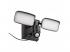 Rábalux , 77091 , Leszno , Napelemes lámpa , fekete , IP54 , 4000K , 10W