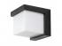 Rábalux , 77095 , Andelle , Kültéri fali lámpa , fekete , IP54 , 3000K , 10W