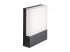 Rábalux , 77097 , Gimone , Kültéri fali lámpa , fekete , IP44 , 4000K , 10W