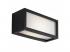 Rábalux , 77099 , Lublin , Kültéri fali lámpa , fekete , IP54 , 4000K , 10W