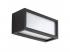 Rábalux , 77099 , Lublin , Kültéri fali lámpa , fekete , IP54 , 4000K , 10W