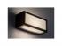 Rábalux , 77099 , Lublin , Kültéri fali lámpa , fekete , IP54 , 4000K , 10W