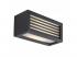 Rábalux , 77100 , Lublin , Kültéri fali lámpa , fekete , IP54 , 4000K , 10W