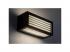 Rábalux , 77100 , Lublin , Kültéri fali lámpa , fekete , IP54 , 4000K , 10W