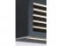 Rábalux , 77100 , Lublin , Kültéri fali lámpa , fekete , IP54 , 4000K , 10W