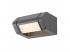 Rábalux , 77103 , Medna , Kültéri fali lámpa , antracit , IP54 , 3000K , 8W