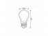 Rábalux , 79017 , Filament-LED , LED Filament , átlátszó , IP20 , E27 , 3000K , 4W