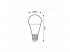Rábalux , 79091 , SMD-LED , LED izzó , tejüveg , IP20 , E27 , 3000K , 7W