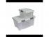 FLAIR 80104 45L világosszürke Uni-box 600