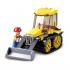 Sluban buldózer építőjáték