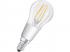 Ledvance Star+ GLOWdim átlátszó üveg búra/4,5W/470lm/2700K/E14 LED kisgömb izzó