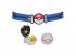 Pokémon Clip 'N' Go Pokeball kék övvel játékszett, 4 darabos