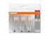 OSRAM LEDVANCE CL A 60 FIL x3 E27 7W 2700K 806lm