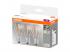 OSRAM LEDVANCE CL A 60 FIL x3 E27 7W 2700K 806lm