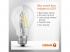 OSRAM LEDVANCE CL A 60 FIL x3 E27 7W 2700K 806lm