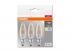 OSRAM LEDVANCE Base CL B 40 FIL E14 4W 2700K 470lm 3 db
