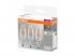 OSRAM LEDVANCE Base CL B 40 FIL E14 4W 2700K 470lm 3 db