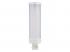 LEDVANCE , DULUX LED T EM & AC MAINS V , LED égő , GX24d-2 , 7 W , 3000 K , Meleg fehér , IP20 , Fehér