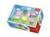 Peppa malac legszebb napjai 54db-os mini puzzle 4 féle - Trefl