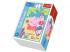 Peppa malac legszebb napjai 54db-os mini puzzle 4 féle - Trefl